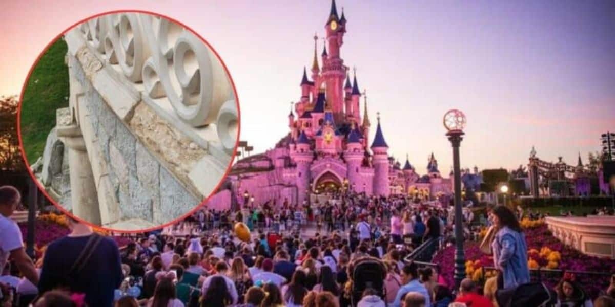 Disney Structural Damage