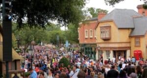 Disney Theme Park Land