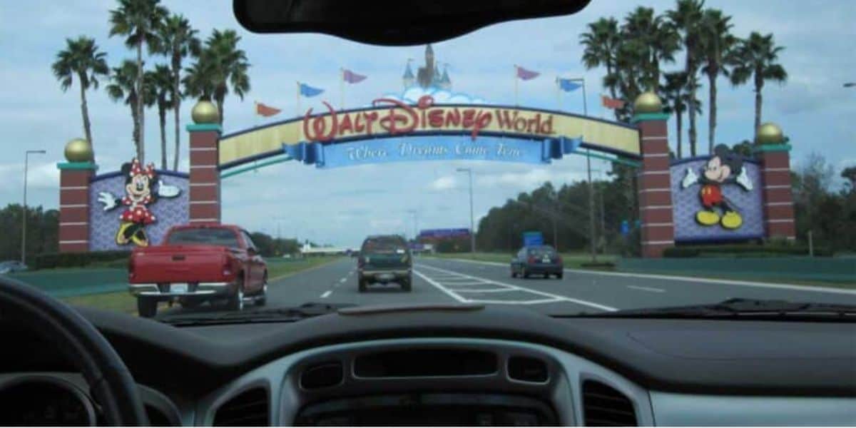 Disney World Entrance