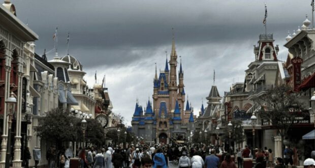 Disney World Main Street USA