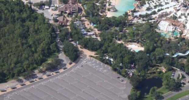 Disney World Theme Park