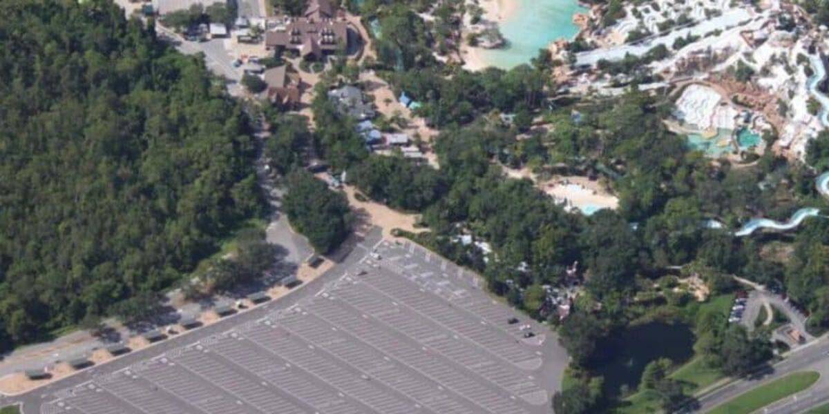 Disney World Theme Park