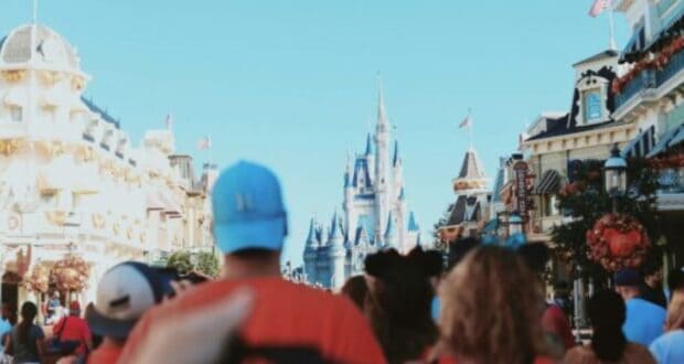 Disneyland Castle