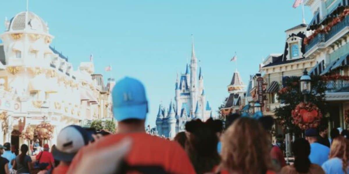 Disneyland Castle
