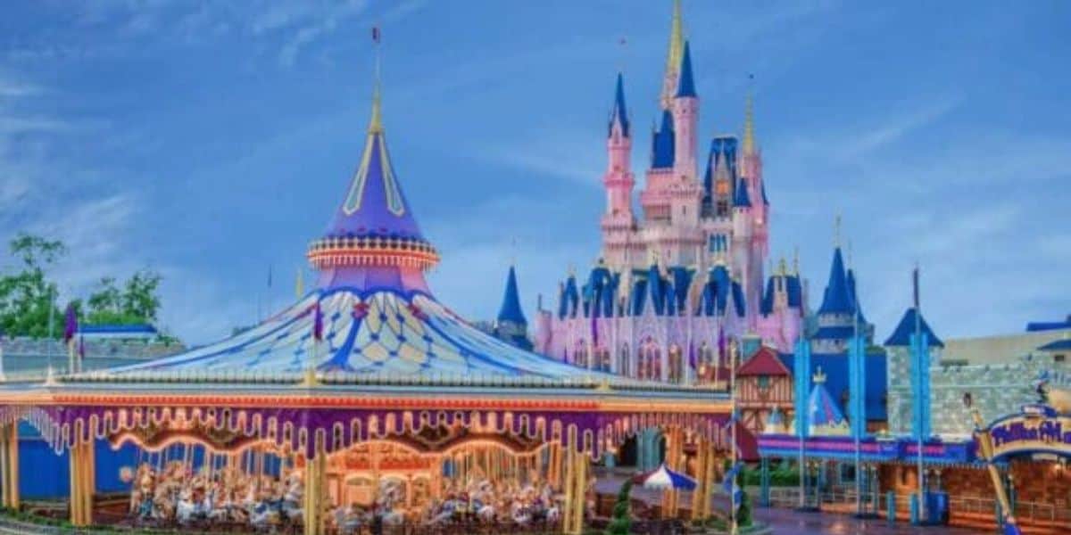 Disneyland Castle