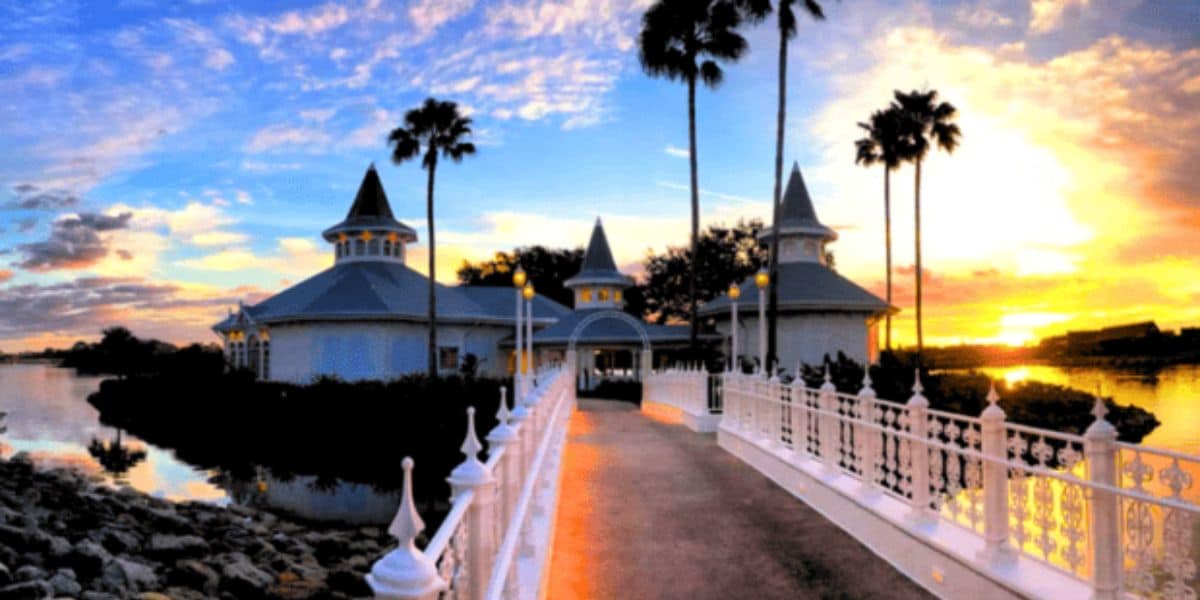 Disneys Wedding Pavilion