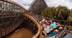 Knotts Berry Farm Roller Coaster