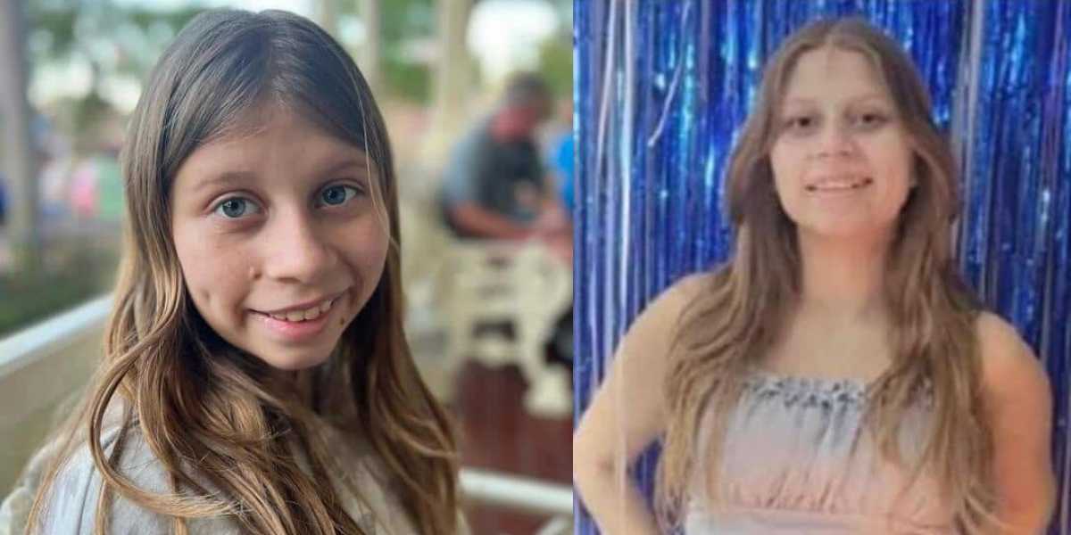 Two images of Madeline Soto
