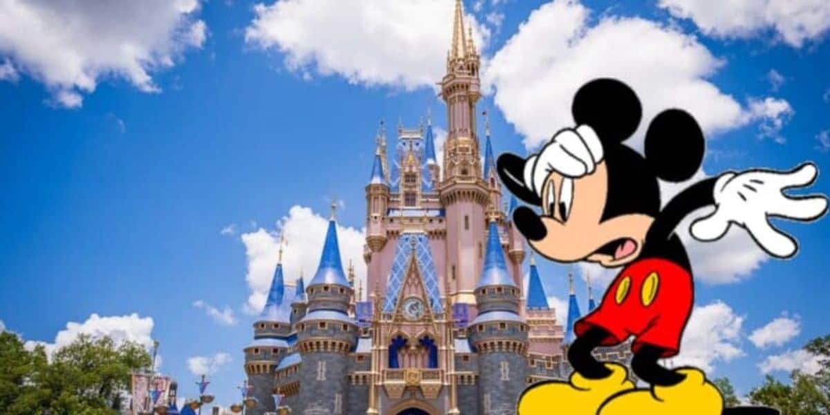 Mickey Mouse Cinderella Castle