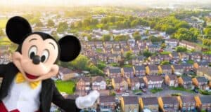 Mickey Mouse Disney housing