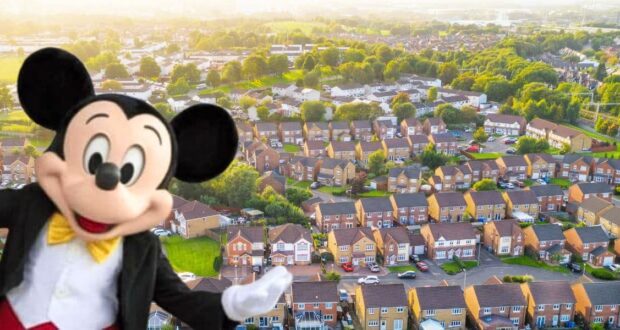 Mickey Mouse Disney housing