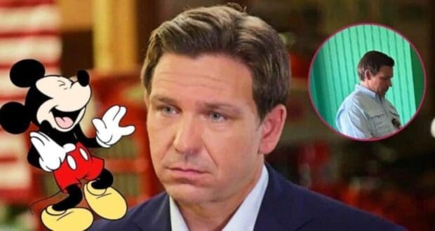 Ron DeSantis Universal Orlando