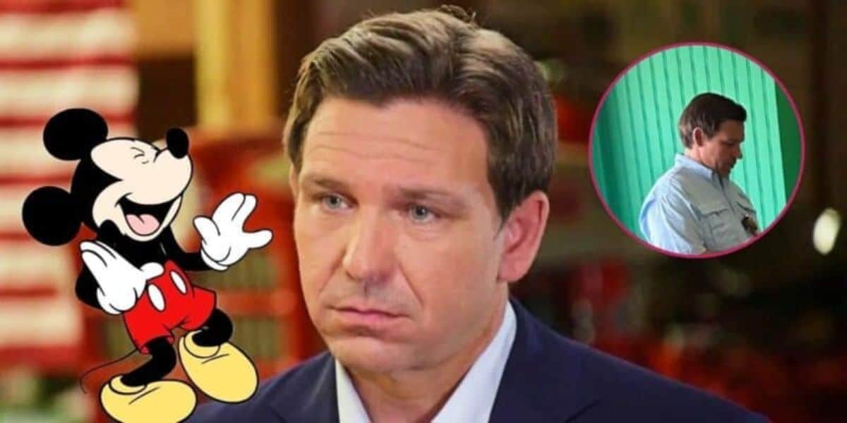 Ron DeSantis Universal Orlando