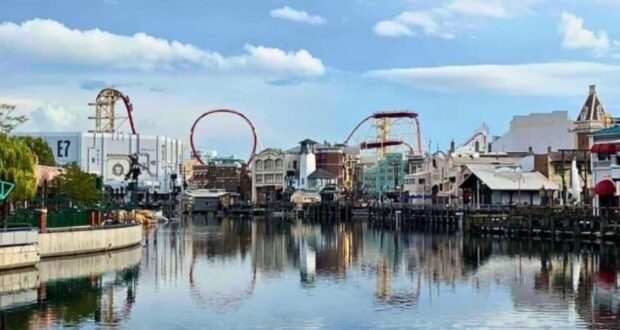 Universal Orlando Rides