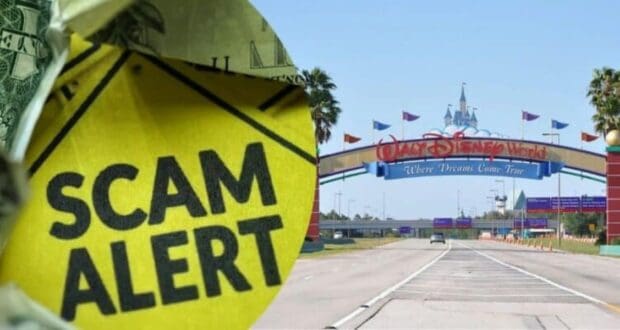 Walt Disney World Scam Alert