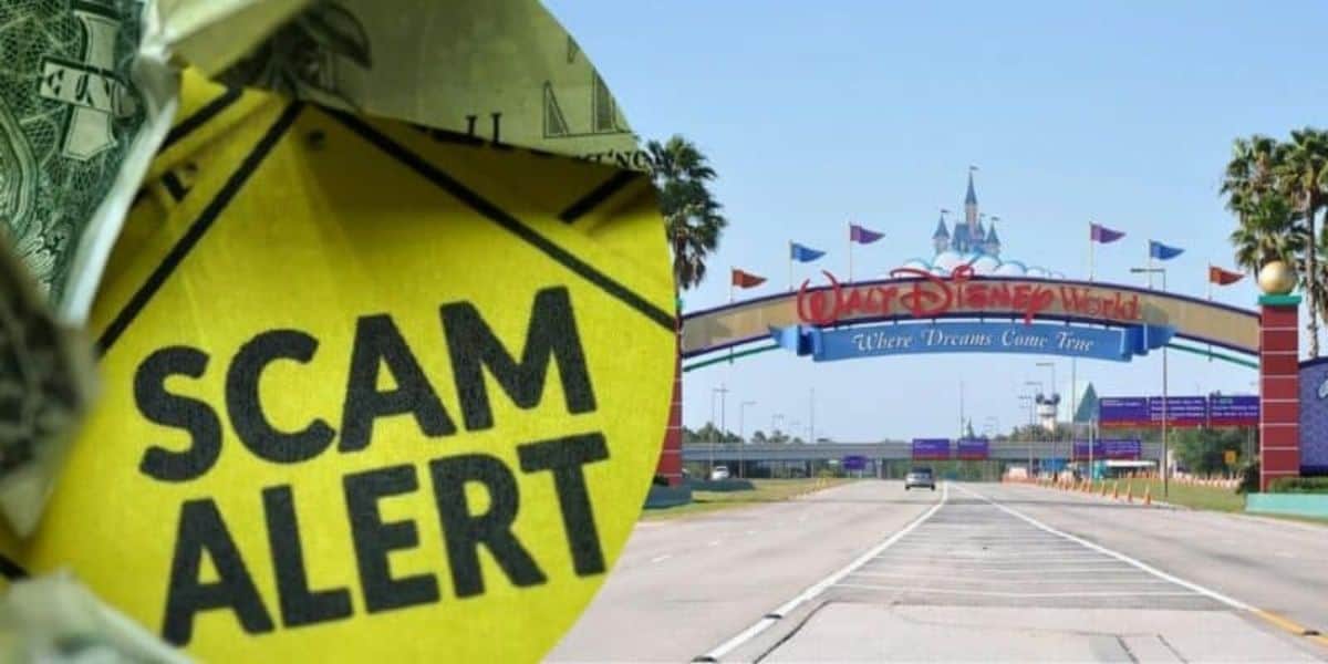 Walt Disney World Scam Alert