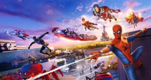 Avengers Campus