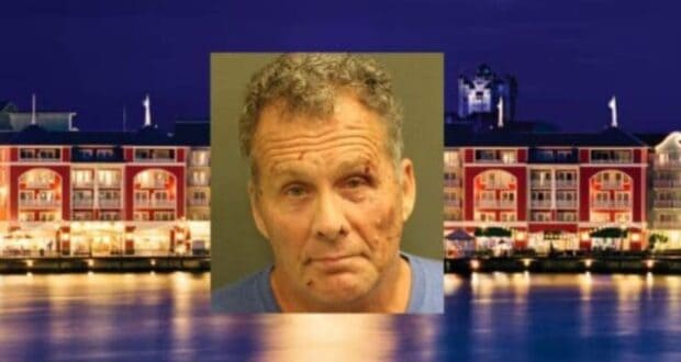 Brent George Arrested Disney Boardwalk