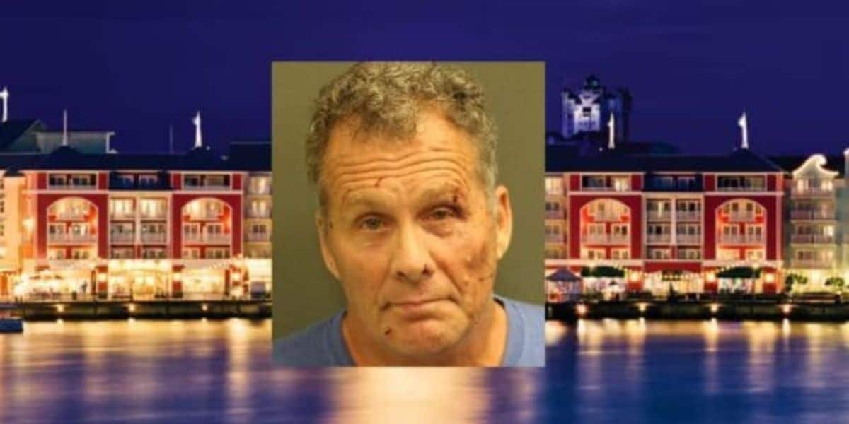 Brent George Arrested Disney Boardwalk