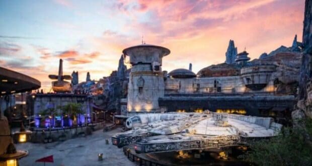 Galaxys Edge Hollywood Studios
