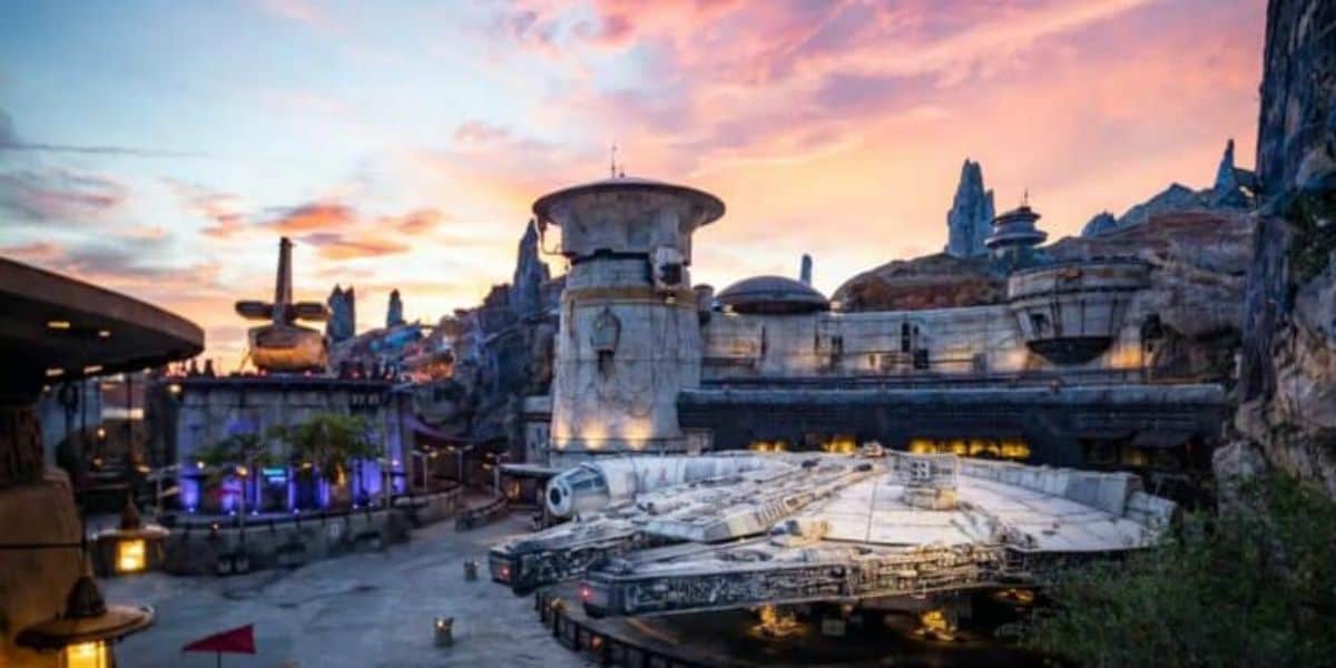 Galaxys Edge Hollywood Studios