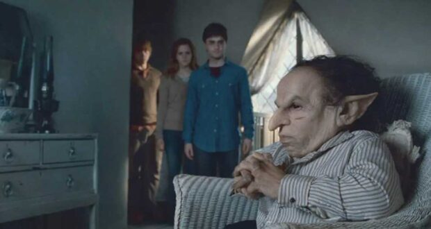 Flitwick in 'Harry Potter'