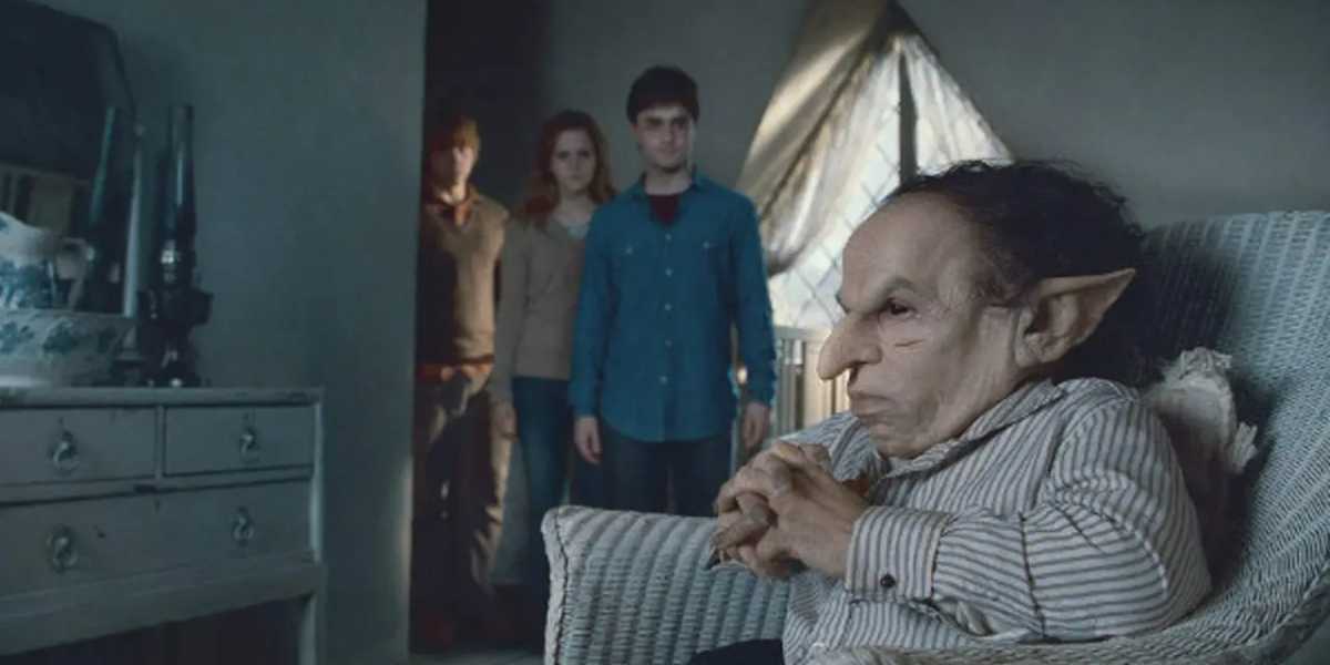 Scene from Harry Potter