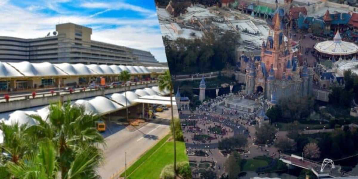MCO Airport and Walt Disney World