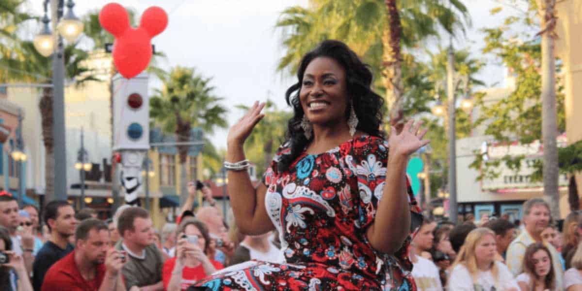 Mandisa at Disney Parks