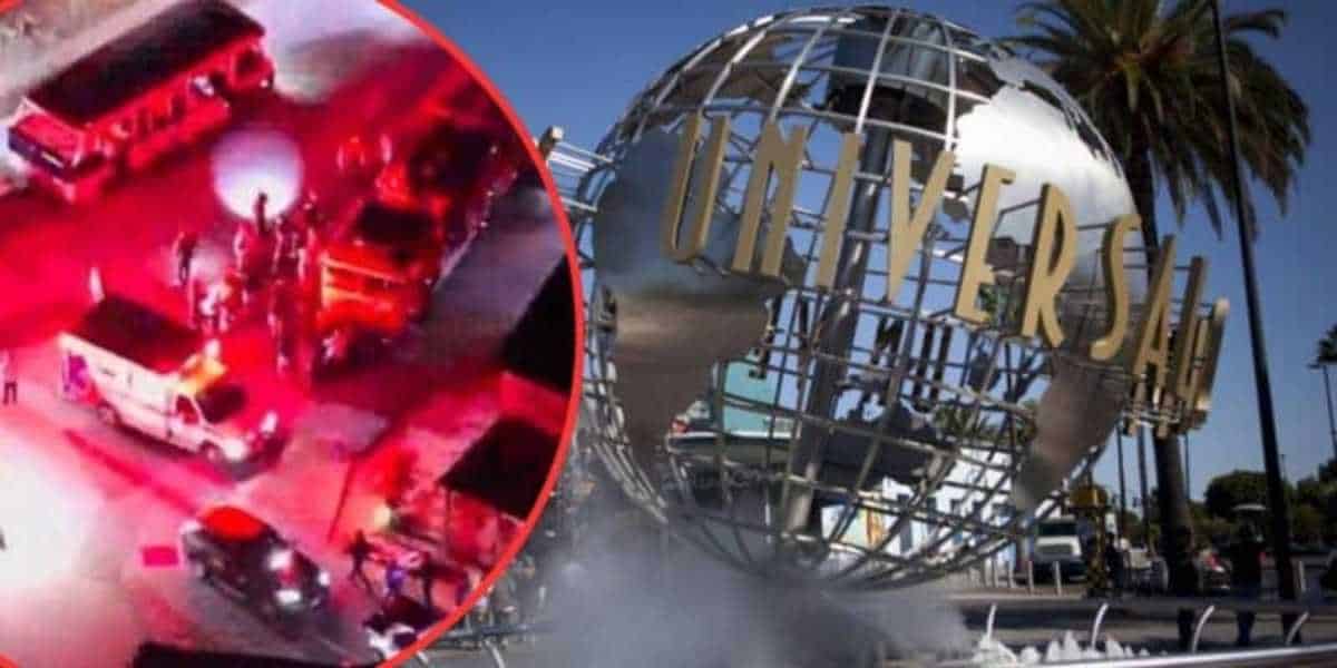 Universal Hollywood Accident