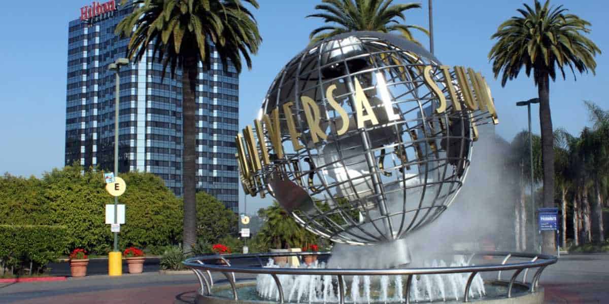 Universal Studios Hollywood Globe
