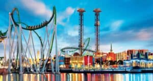 Universal Theme Park Ride