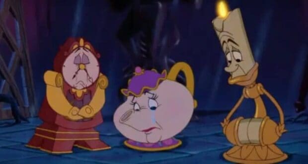Beauty and the beast characters
