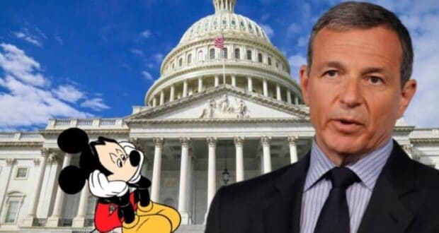 Bob Iger Mickey Mouse