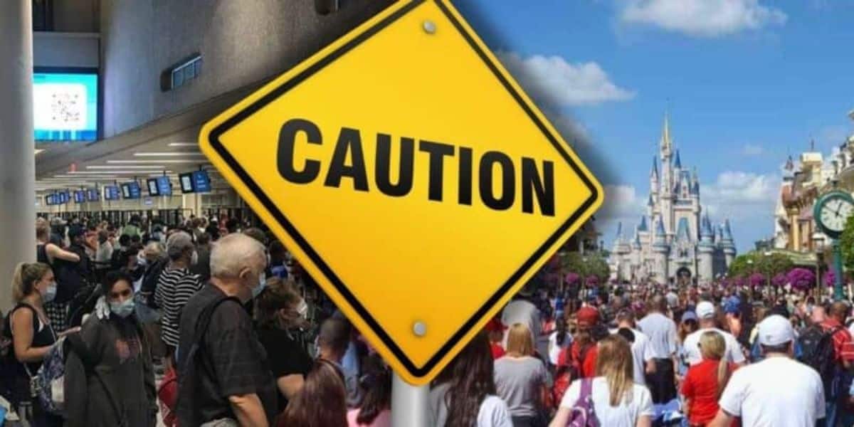 Disney Caution