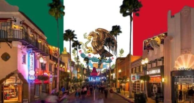 Disney Downtown Mexico