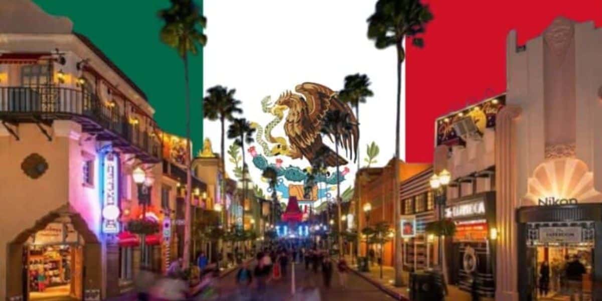 Disney Downtown Mexico