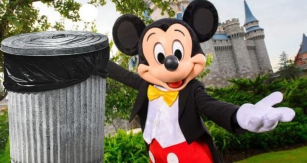 Disney Mickey Mouse Garbage