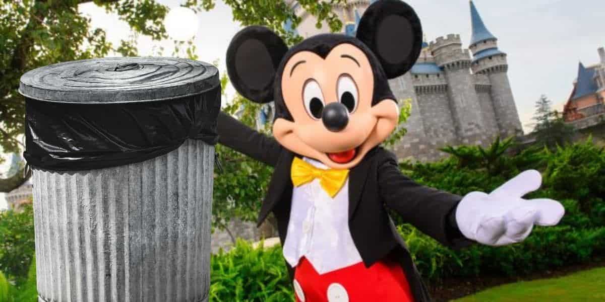 Disney Mickey Mouse Garbage