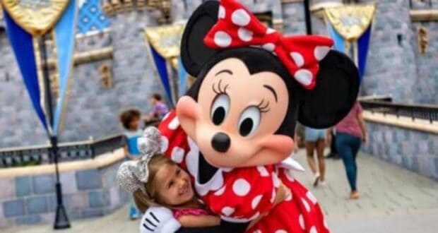 Disney Minnie Mouse