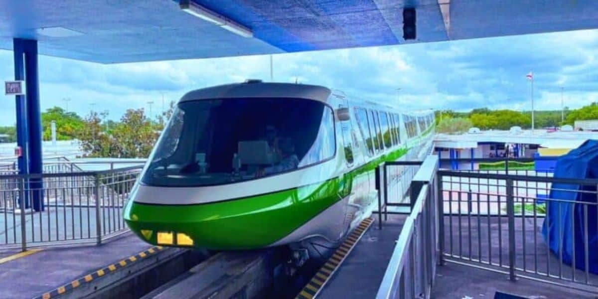 Disney Monorail