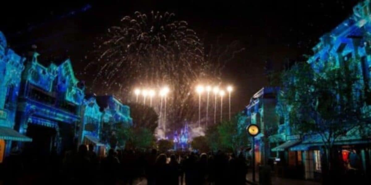 Disney Night Fireworks