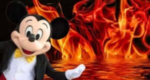 Disney on fire