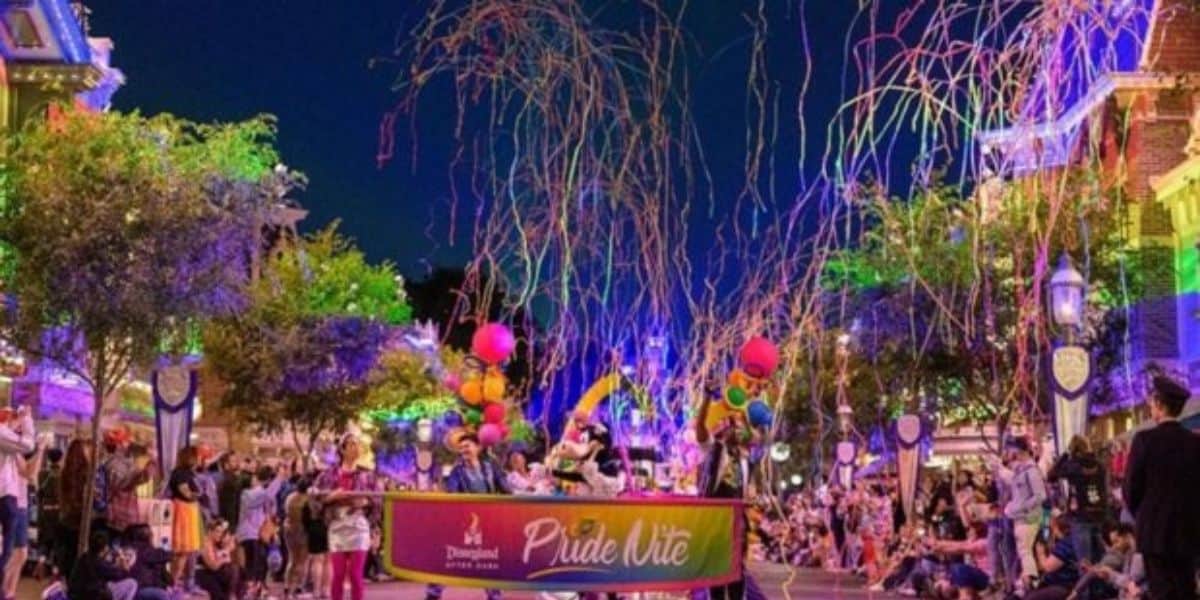 Disney Pride Nite