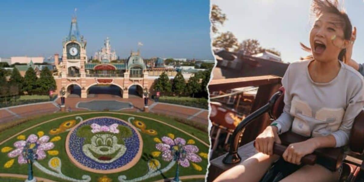 Disney Roller Coaster