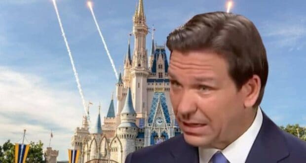 Disney Ron DeSantis