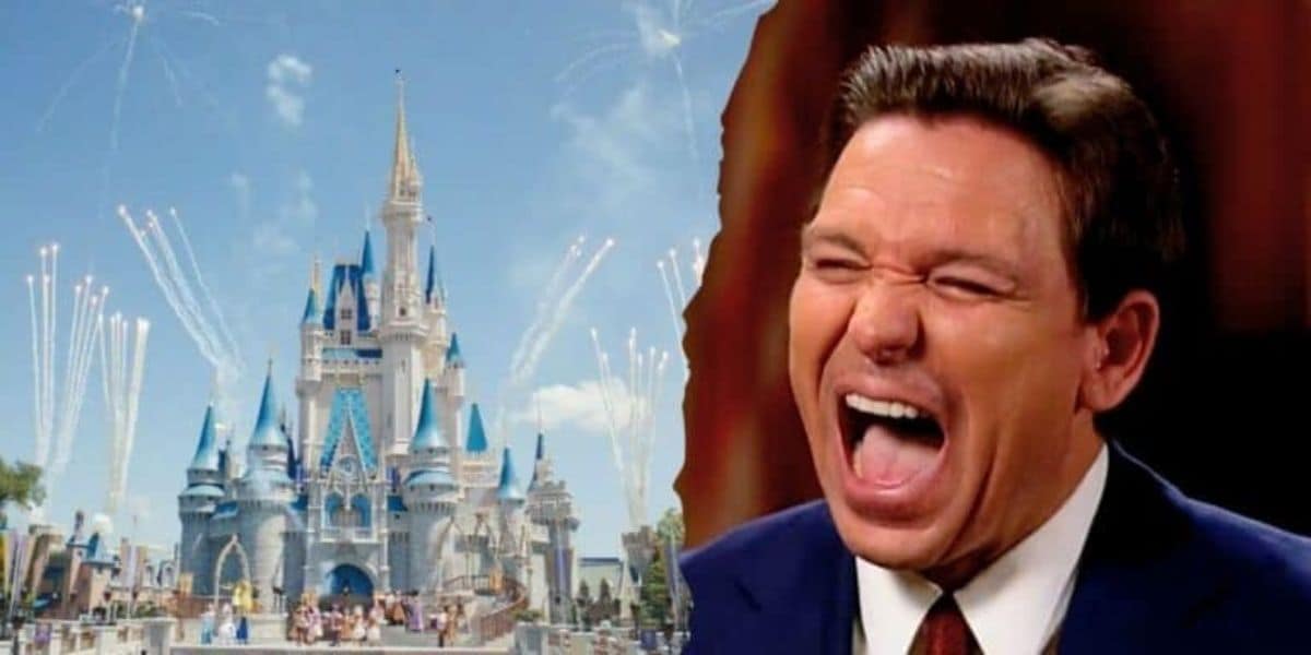 Disney Ron DeSantis