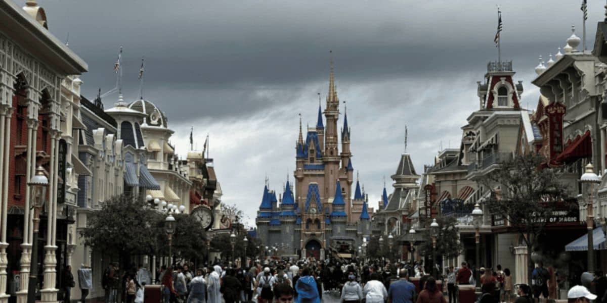 Disney World Main Street USA