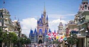 Disneyland Castle