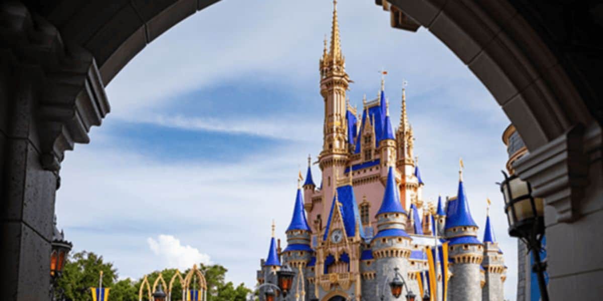 Disneyland Castle